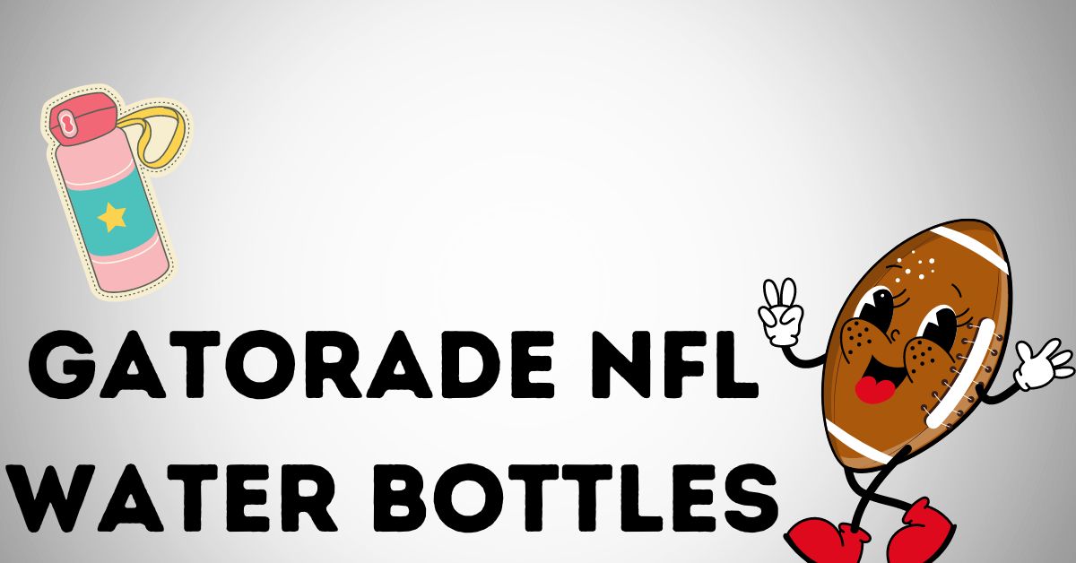 Gatorade NFL Water Bottles