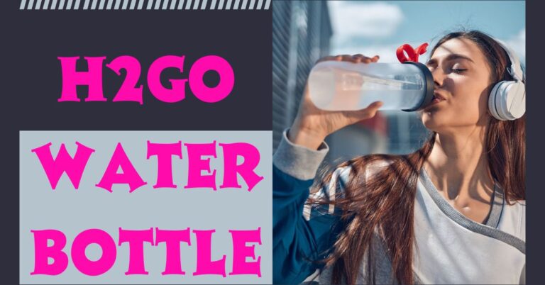 H2Go Water Bottle