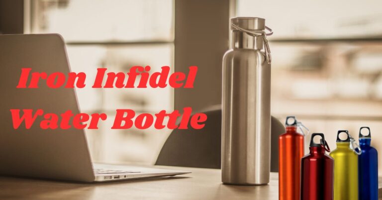 Iron Infidel Water Bottle