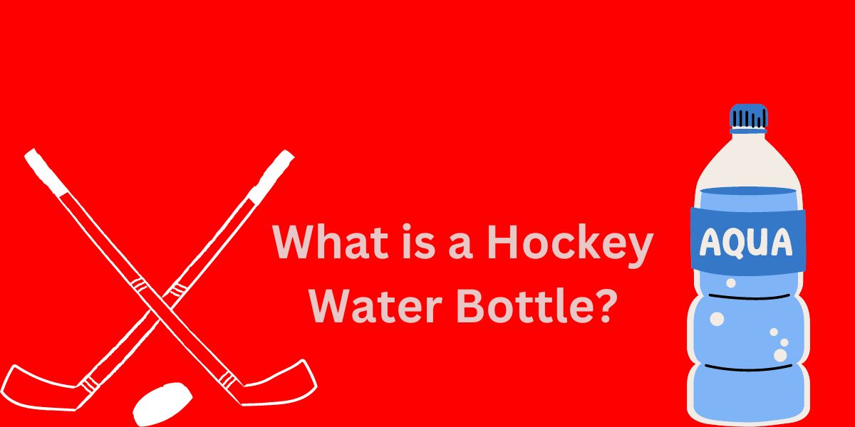 Hockey Water Bottles