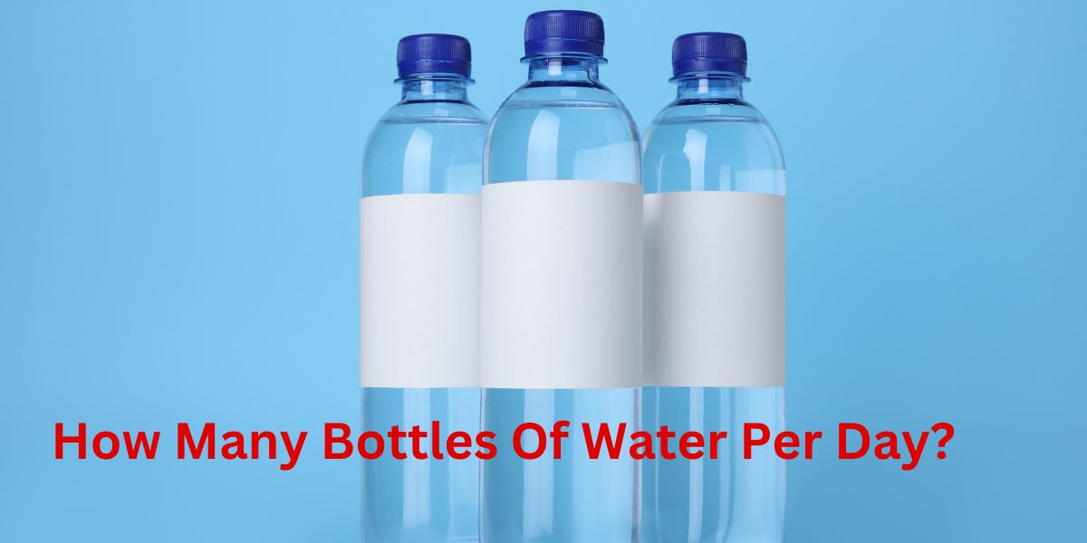 How Many Bottles Of Water Per Day?