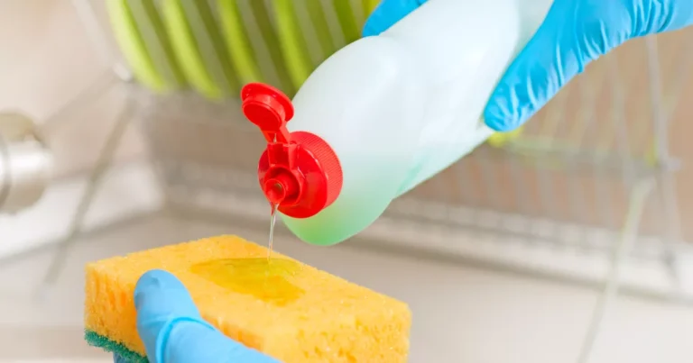 Squeeze Bottle for Dish Soap