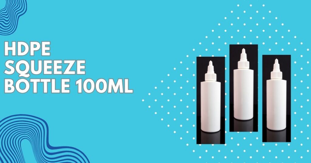 HDPE Squeeze Bottle 100ml