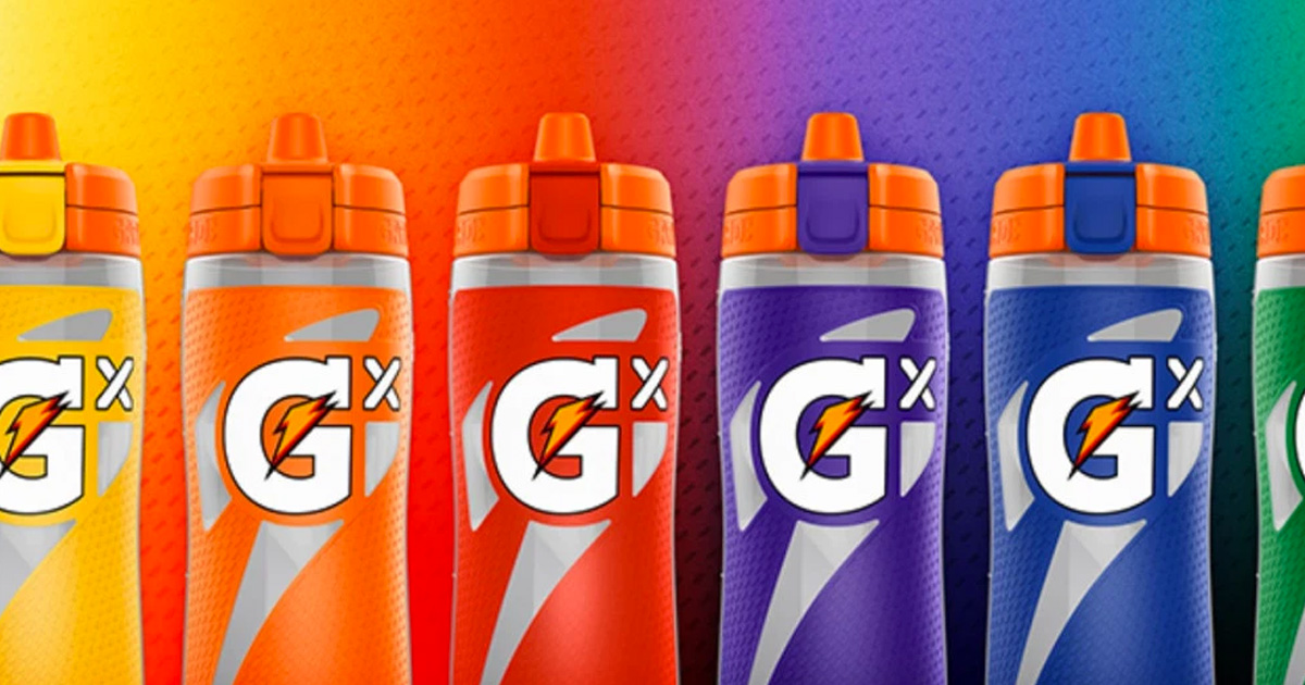 Gatorade Squeeze Bottle