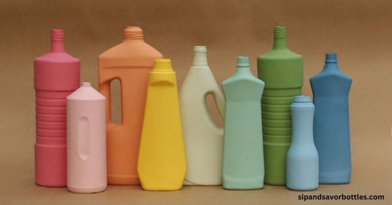 HDPE Squeeze Bottles