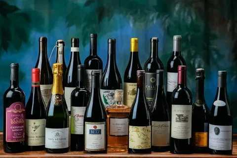 Wine Cases Usually Contain 12 Bottles